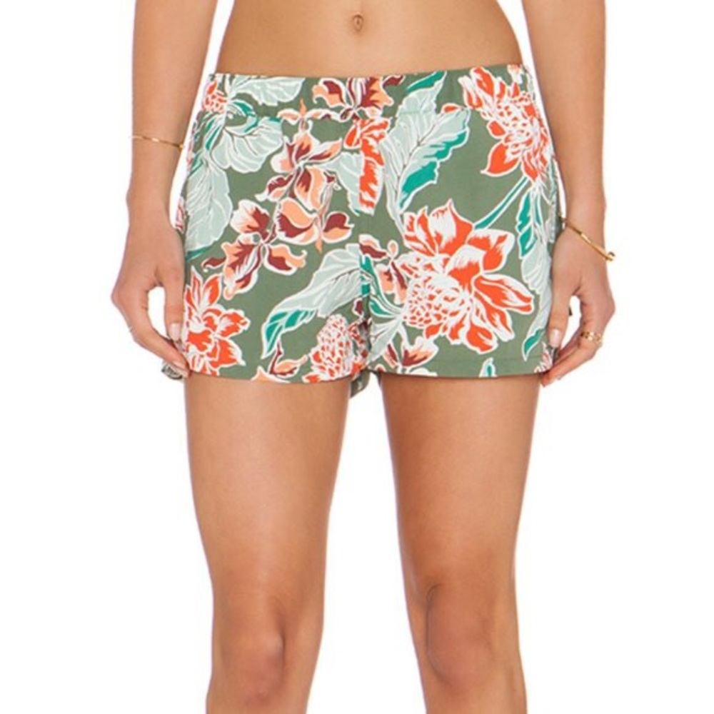 Patagonia “Barely” Baggie Floral Shorts